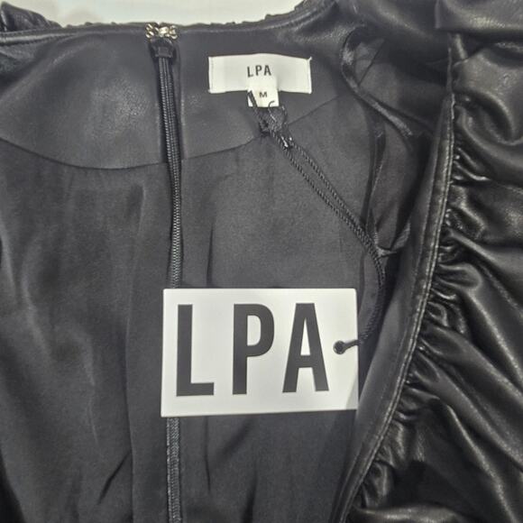 LPA Ballari Dress in Black Medium - Picture 7 of 15